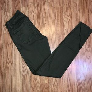 Green pants